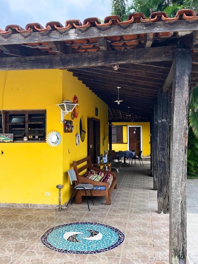 Mega Ra A Pousada Caraguatatuba Ngoại thất bức ảnh